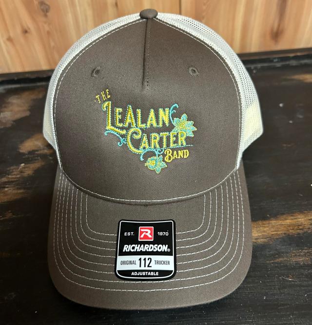 LeAlan Carter Band Hat - Yellow/Blue