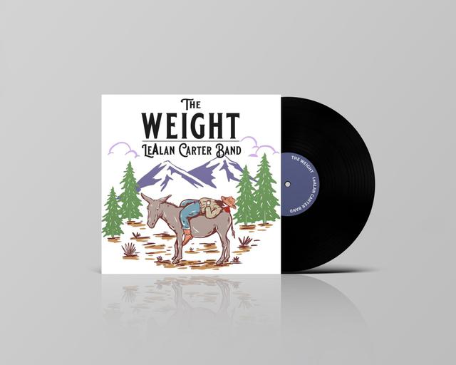 The Weight - 12" LP Vinyl Record 